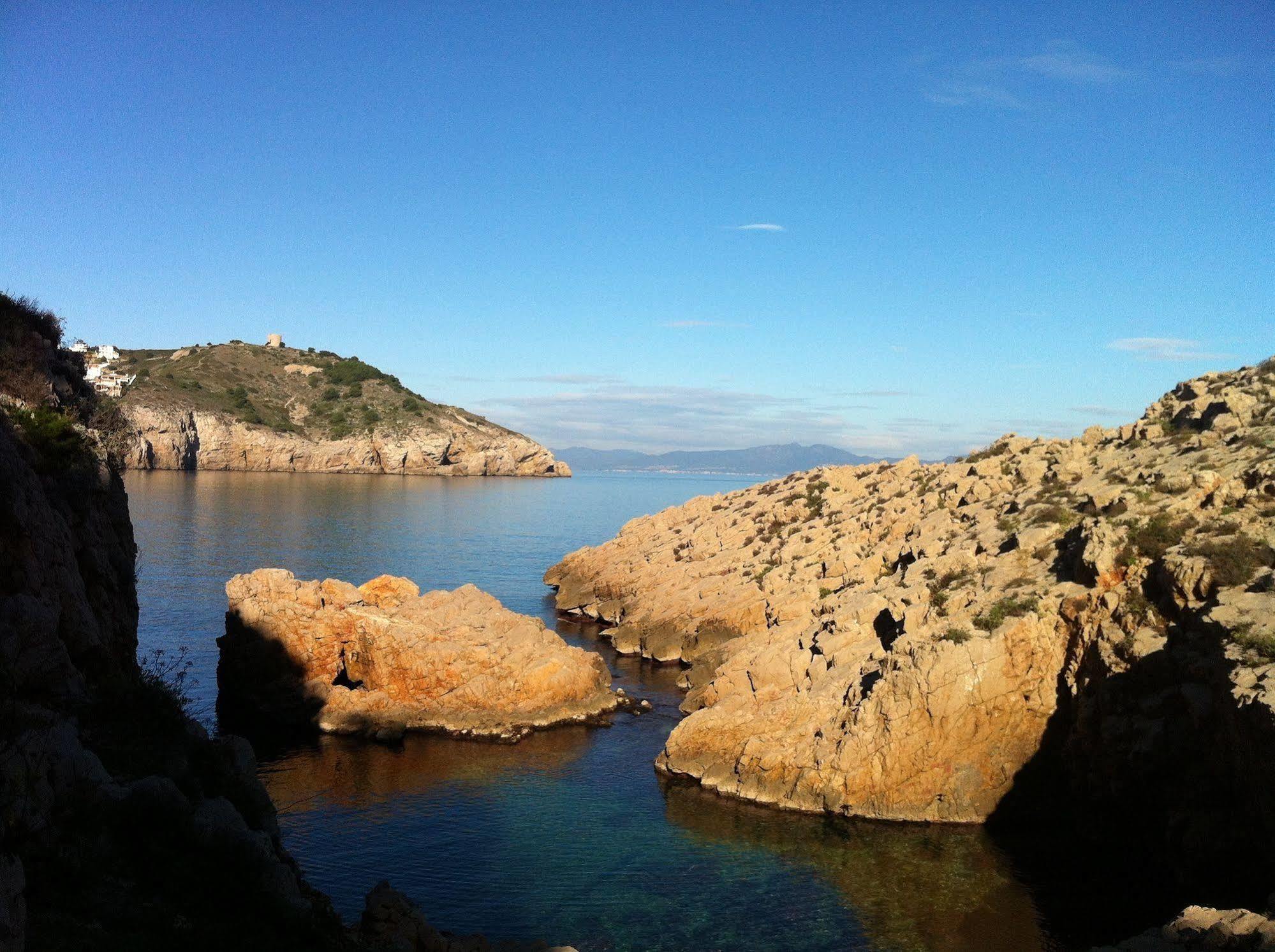 Can Miquel L' Escala Bagian luar foto